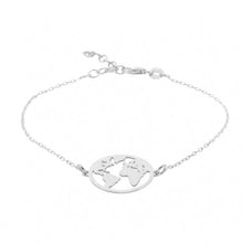 Load image into Gallery viewer, World Map Bracelets