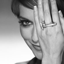 Load image into Gallery viewer, Unique Geometric Ring