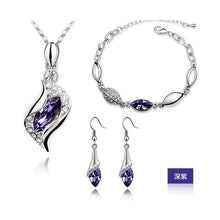 Load image into Gallery viewer, Elegant Austrian Crystal