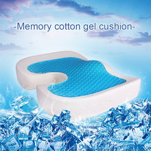 Load image into Gallery viewer, Seat Gel Sponge Cushion For Slouching & BackPain