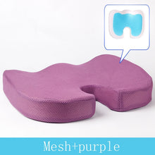 Load image into Gallery viewer, Seat Gel Sponge Cushion For Slouching & BackPain