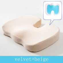 Load image into Gallery viewer, Seat Gel Sponge Cushion For Slouching & BackPain