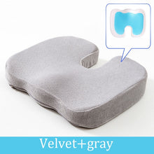 Load image into Gallery viewer, Seat Gel Sponge Cushion For Slouching & BackPain