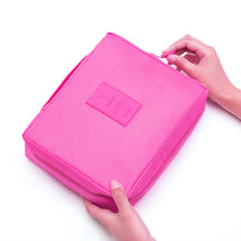Load image into Gallery viewer, Multifunction Man Women Makeup bag