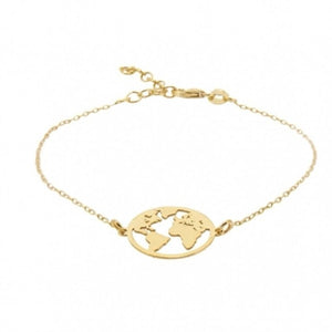 World Map Bracelets