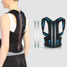 Load image into Gallery viewer, Posture Corrector for Men and Women For Slouching and Hunching
