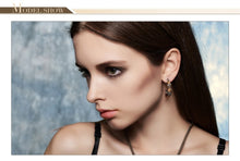 Load image into Gallery viewer, Multicolour Rhinestone Earrings
