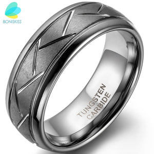 Tungsten Carbide Ring For Men & Women