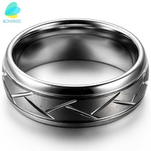 Load image into Gallery viewer, Tungsten Carbide Ring For Men &amp; Women
