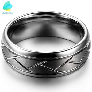 Tungsten Carbide Ring For Men & Women