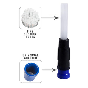 Portable Dusty Vacuum Cleaner Multifunction Straw Tube