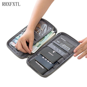 MultiPurpose Wallet Organizer For Passport, Credit Card,Holder