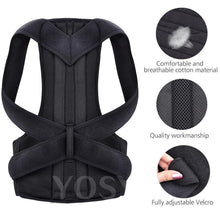 Load image into Gallery viewer, Posture Corrector for Men and Women For Slouching and Hunching
