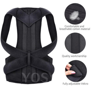 Posture Corrector for Men and Women For Slouching and Hunching