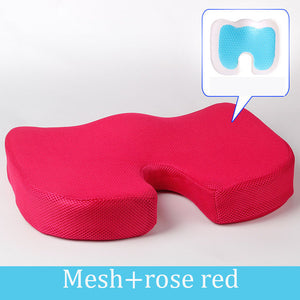 Seat Gel Sponge Cushion For Slouching & BackPain