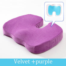 Load image into Gallery viewer, Seat Gel Sponge Cushion For Slouching &amp; BackPain
