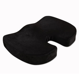 Seat Gel Sponge Cushion For Slouching & BackPain