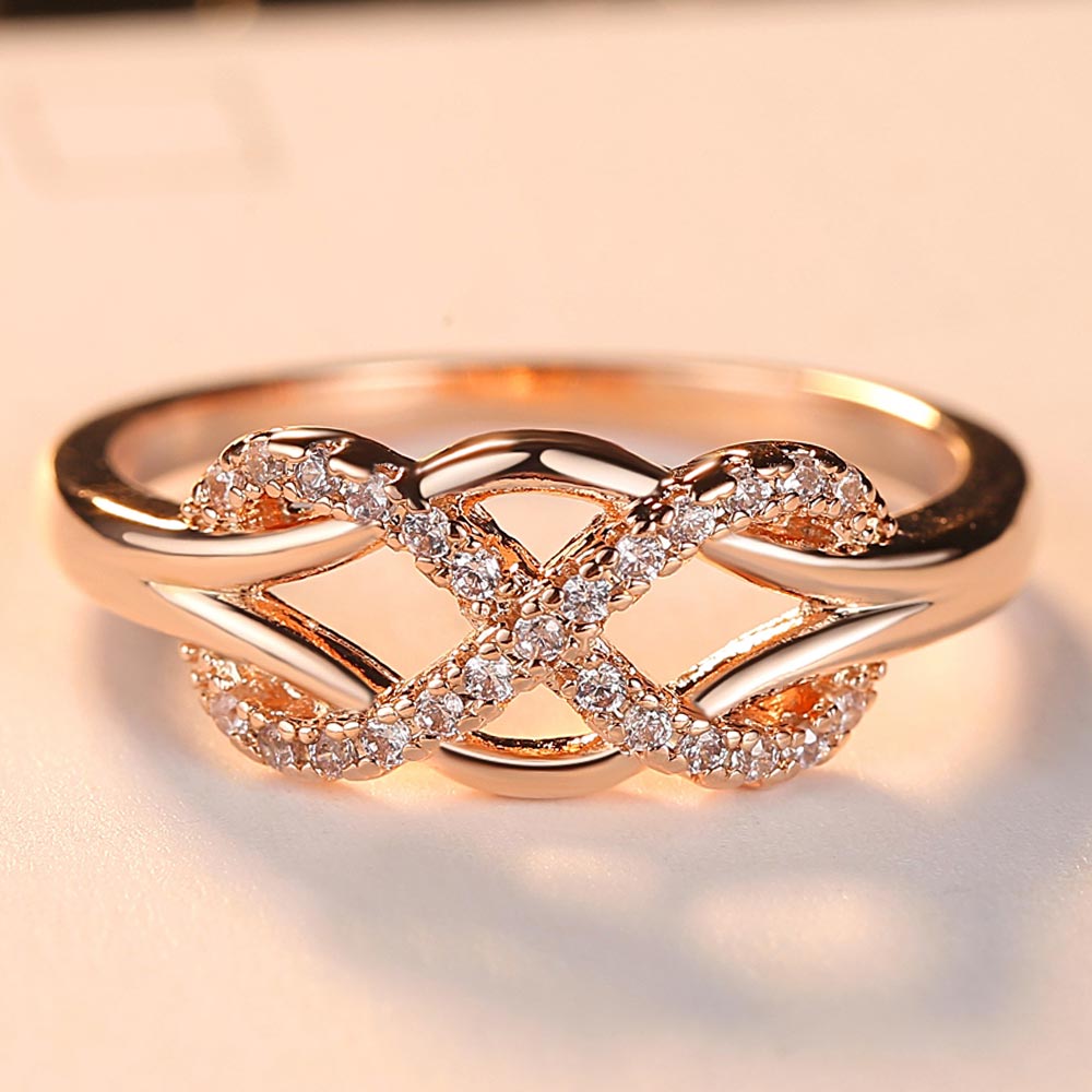 Infinity Vintage Rings