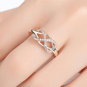 Infinity Vintage Rings